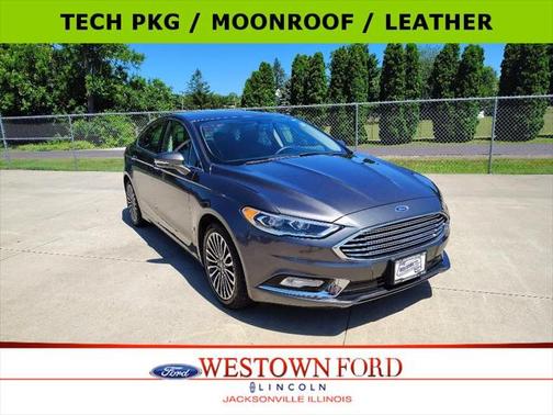 2017 Ford Fusion SE