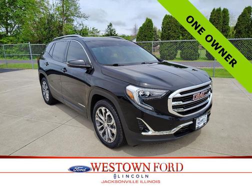 Ebony Twilight Metallic 2021 GMC Terrain SLT