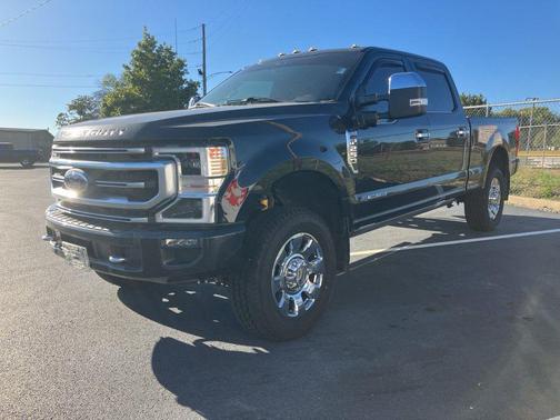 2021 Ford F-250 Platinum
