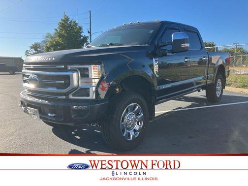 2021 Ford F-250 Platinum