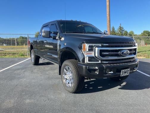 2021 Ford F-250 Platinum