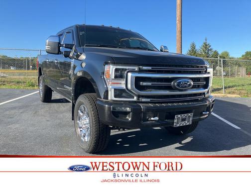 2021 Ford F-250 Platinum