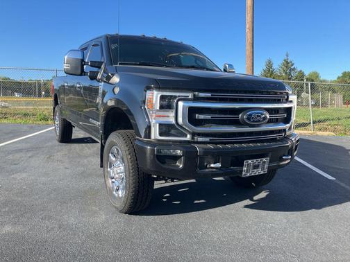 2021 Ford F-250 Platinum