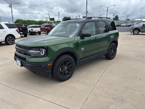 Eruption Green Metallic 2024 Ford Bronco Sport Big Bend