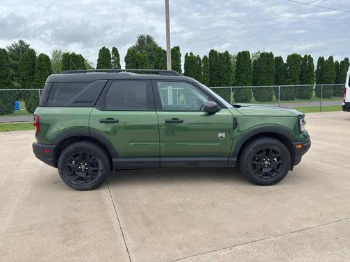 Eruption Green Metallic 2024 Ford Bronco Sport Big Bend