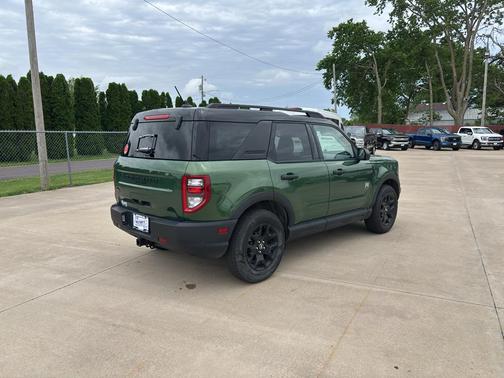 Eruption Green Metallic 2024 Ford Bronco Sport Big Bend