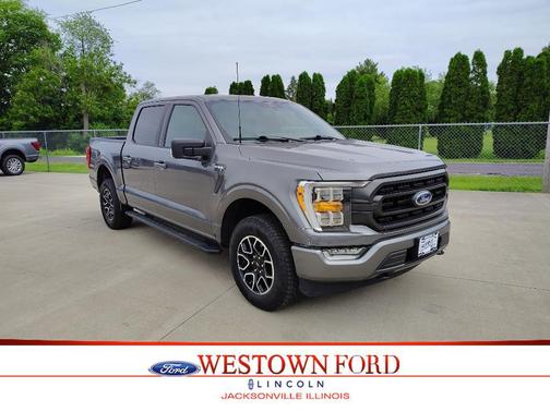 Carbonized Gray Metallic 2023 Ford F-150 XLT
