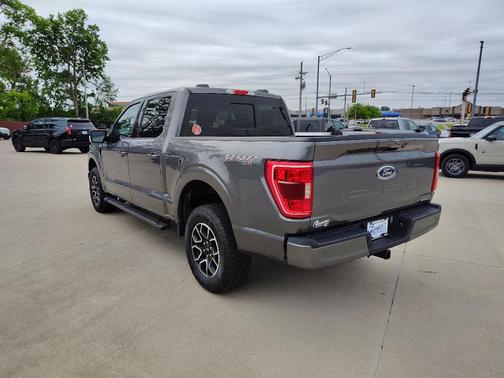 Carbonized Gray Metallic 2023 Ford F-150 XLT