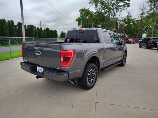 Carbonized Gray Metallic 2023 Ford F-150 XLT