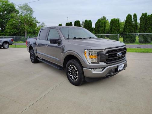 Carbonized Gray Metallic 2023 Ford F-150 XLT