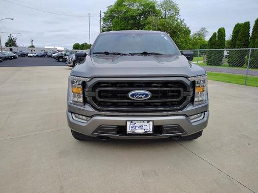 Carbonized Gray Metallic 2023 Ford F-150 XLT