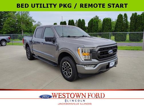 Carbonized Gray Metallic 2023 Ford F-150 XLT
