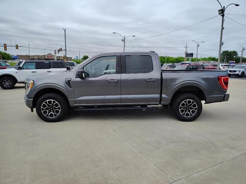 Carbonized Gray Metallic 2023 Ford F-150 XLT