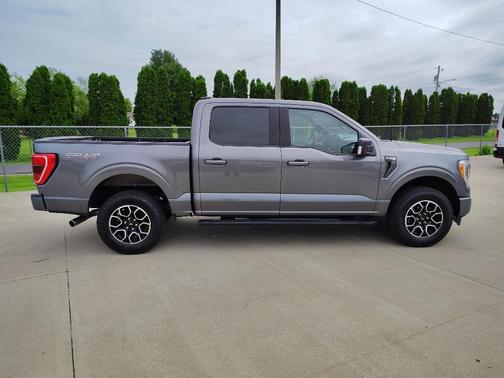 Carbonized Gray Metallic 2023 Ford F-150 XLT