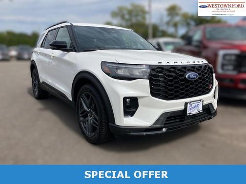 2025 Ford Explorer ST