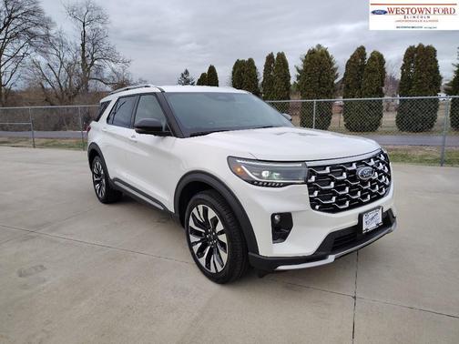 2026 Ford Explorer Platinum