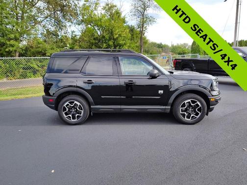 Shadow Black 2022 Ford Bronco Sport Big Bend