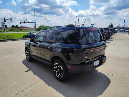 Shadow Black 2022 Ford Bronco Sport Big Bend