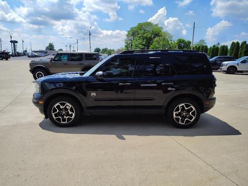 Shadow Black 2022 Ford Bronco Sport Big Bend
