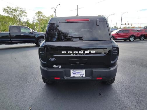 Shadow Black 2022 Ford Bronco Sport Big Bend