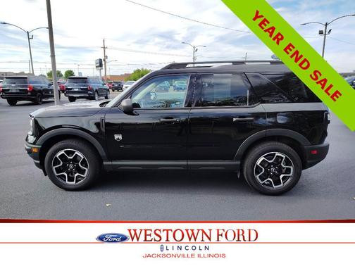 Shadow Black 2022 Ford Bronco Sport Big Bend