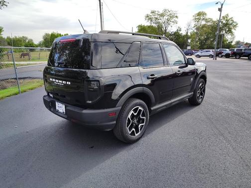 Shadow Black 2022 Ford Bronco Sport Big Bend