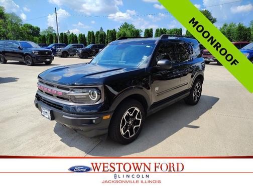 Shadow Black 2022 Ford Bronco Sport Big Bend