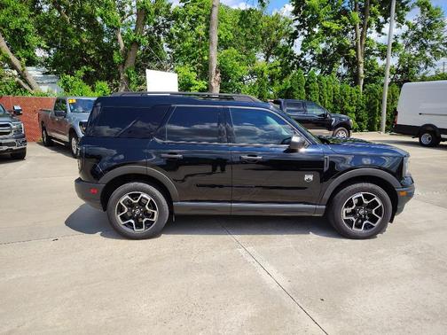 Shadow Black 2022 Ford Bronco Sport Big Bend