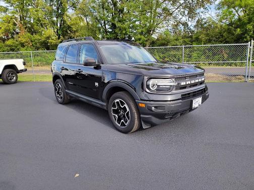 Shadow Black 2022 Ford Bronco Sport Big Bend
