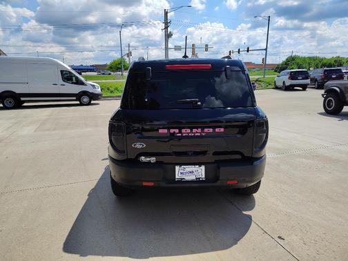 Shadow Black 2022 Ford Bronco Sport Big Bend