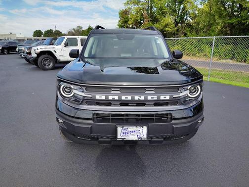 Shadow Black 2022 Ford Bronco Sport Big Bend
