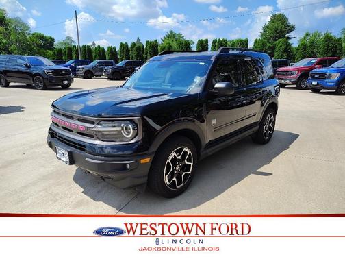Shadow Black 2022 Ford Bronco Sport Big Bend