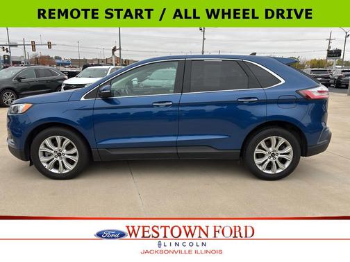 2024 Ford Edge Titanium