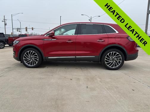 2020 Lincoln Nautilus Reserve