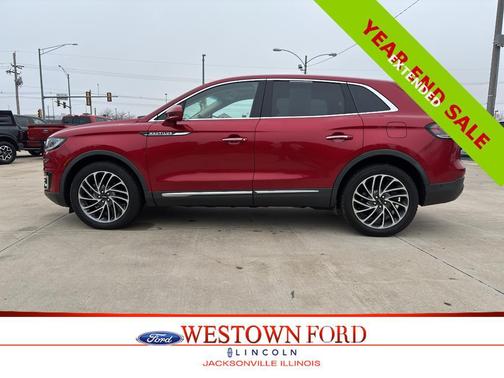 2020 Lincoln Nautilus Reserve