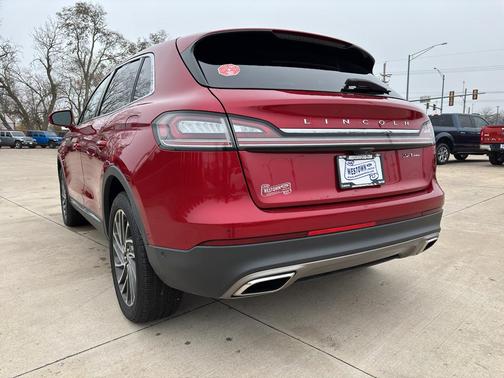 2020 Lincoln Nautilus Reserve