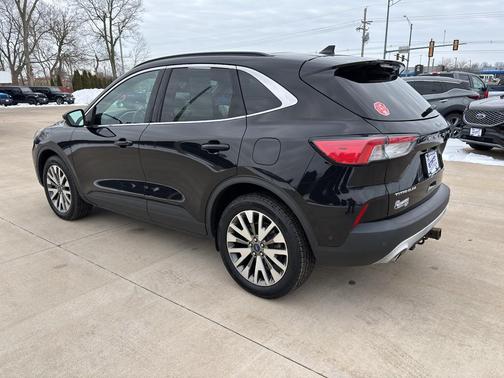 2020 Ford Escape Titanium
