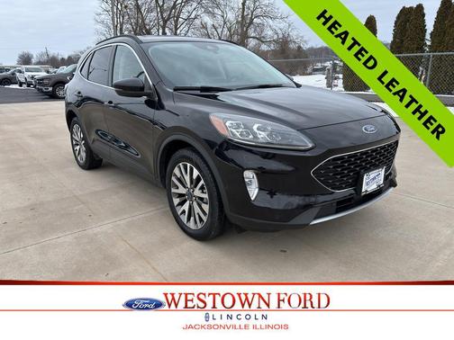 2020 Ford Escape Titanium