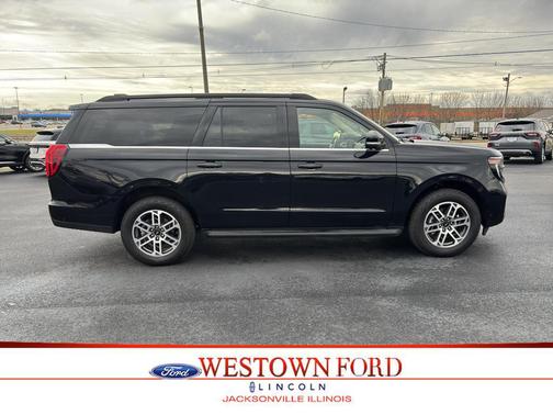 Agate Black Metallic 2025 Ford Expedition Max Active 4x4