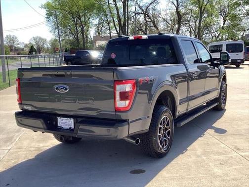2021 Ford F-150 Lariat