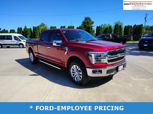 Ruby Red Metallic Tinted Clearcoat 2026 Ford F-150 Lariat