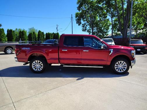 Ruby Red Metallic Tinted Clearcoat 2026 Ford F-150 Lariat