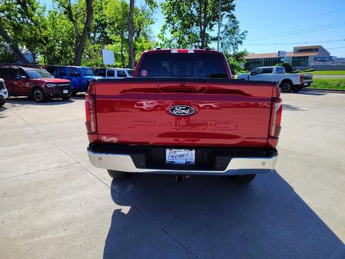 Ruby Red Metallic Tinted Clearcoat 2026 Ford F-150 Lariat