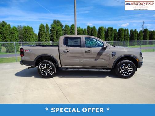 2025 Ford Ranger LARIAT