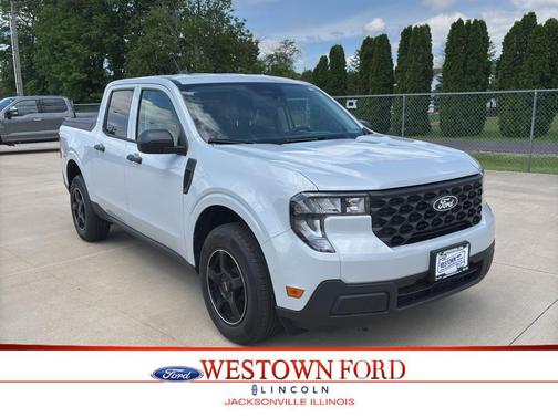 Space White Metallic 2025 Ford Maverick XL