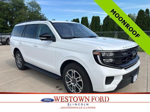 Oxford White 2025 Ford Expedition Active