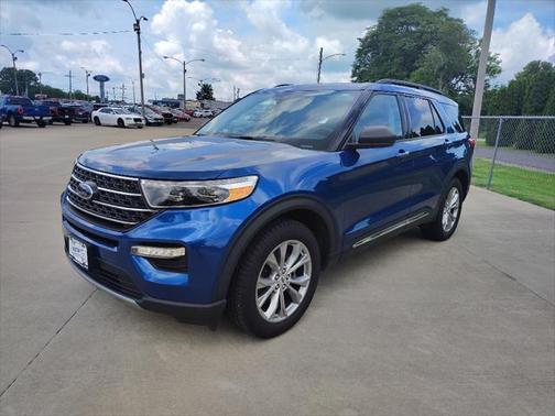 2022 Ford Explorer XLT