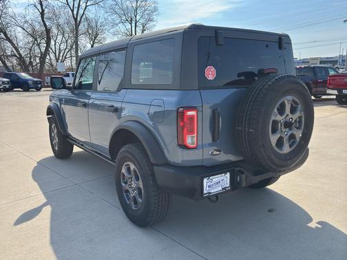 Azure Gray Metallic Tri-Coat 2025 Ford Bronco Big Bend