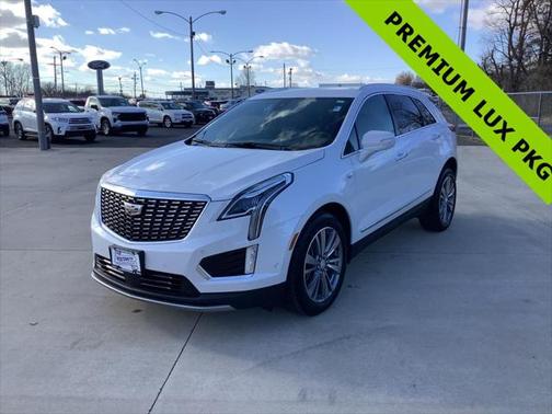 2022 Cadillac XT5 Premium Luxury