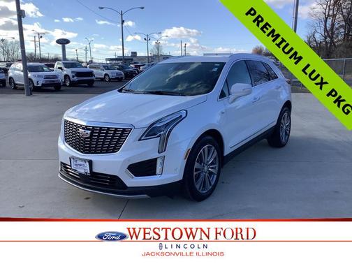 2022 Cadillac XT5 Premium Luxury